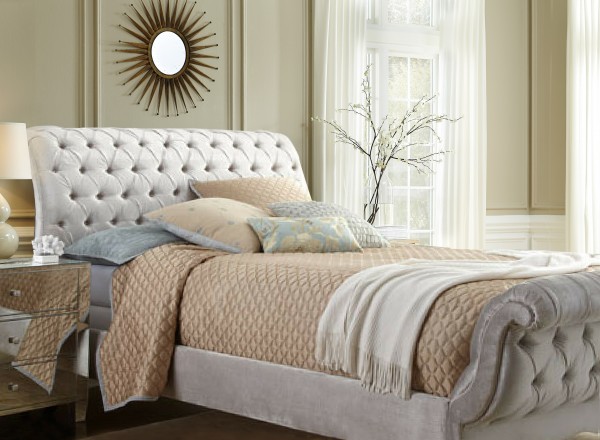 Delphine Luxury Bed - Bespoke Bed