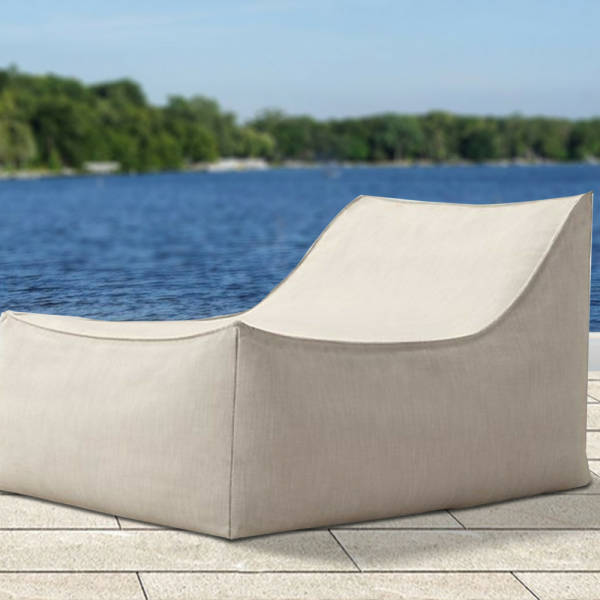 Azure Bespoke Outdoor Lounge Chair