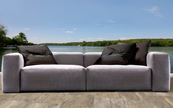 Mustique Bespoke Two Seater Sofa