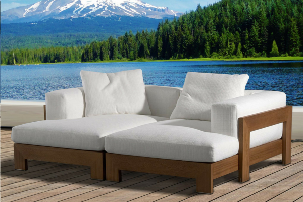 Naxos Luxury Outdoor Daybed