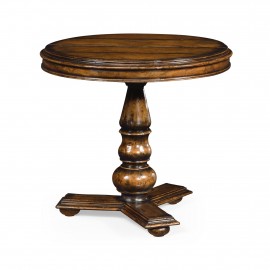 32" Centre Table in Rustic Walnut - JC Edited - Artisan