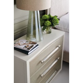 A Clear Touch Bedside Table - Classic Collection