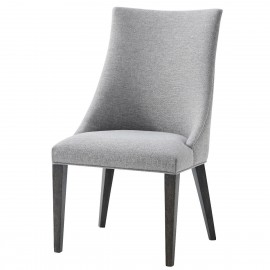 Adele Dining Chair in Matrix Pewter - TA Studio No.2 Collection