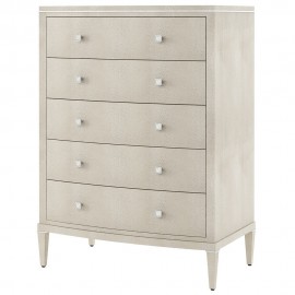 Adeline Tall Chest of Drawers in Overcast - TA Studio Raia Collection