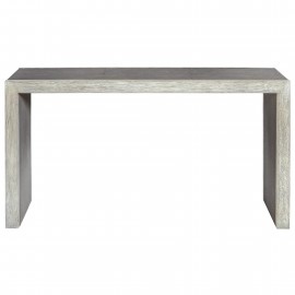 Aerina Aged Gray Console Table - Uttermost Collection