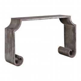 Agathon Stone Gray Console Table - Uttermost Collection