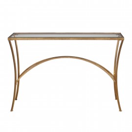 Alayna Gold Console Table - Uttermost Collection