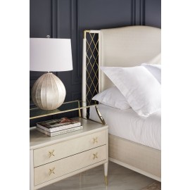 All Dolled Up Bedside Table - Classic Collection