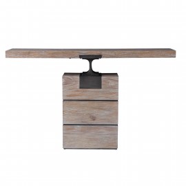 Anvil Console Table - Black Label Collection