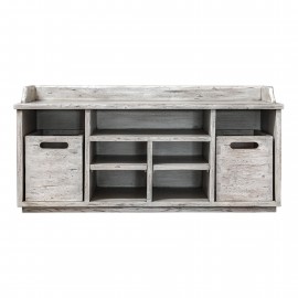 Ardusin White Hobby Bench - Uttermost Collection