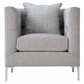 Armchair Ardmore in Dove - TA Studio Upholstery Collection