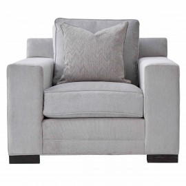 Armchair Ravenswood in Magnesium - TA Studio Upholstery Collection