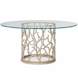 Around The Reef Large Round Dining Table - Classic Collection