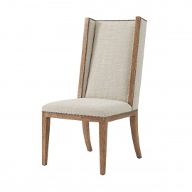 Aston Dining Chair in Vegas Natural - Echoes Collection