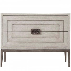 Bedside Chest Genevra in Gowan Finish - Isola Collection