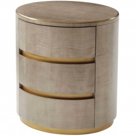 Bedside Table Bartlett in Sycamore - TA Studio Frenzy Collection