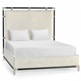 Campaign Style fusion Oak UK Queen Bed - JC Modern - Campaign