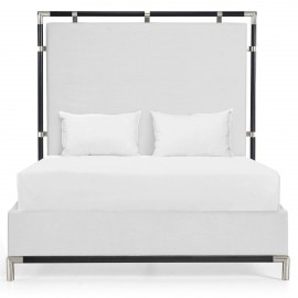 Campaign Style fusion Oak UK Queen Bed - JC Modern - Campaign