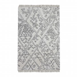 Campo Ivory 5 X 8 Rug - Uttermost Collection