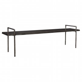 Chandos Wooden Bench - Uttermost Collection