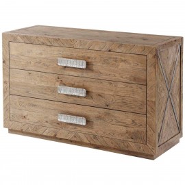 Chest of Drawers Chilton in Echo Oak - Echoes Collection
