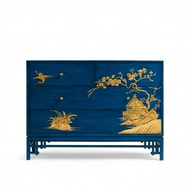 Chest of Drawers Chinoiserie - JC Modern - Eclectic