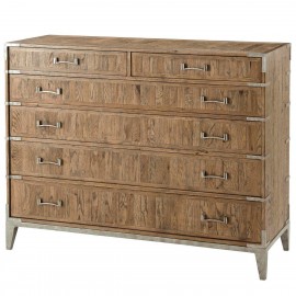 Chest of Drawers Sayer in Echo Oak - Echoes Collection