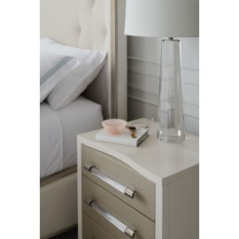 Clarity Bedside Table - Classic Collection