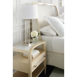 Clearly Open Bedside Table - Classic Collection