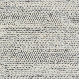Clifton Gray Hand Woven 5 X 8 Rug - Uttermost Collection