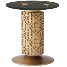 Colter Side Table Colter in Veneer - Oasis Collection