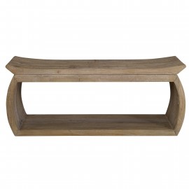 Connor Reclaimed Wood Bench - Uttermost Collection