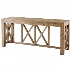 Console Table Orlando in Echo Oak - Echoes Collection