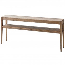 Console Table Tay in Echo Oak - Echoes Collection