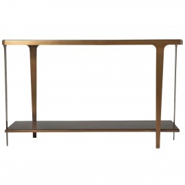 Cordell Console Table in Veneer - Theodore Alexander Collection