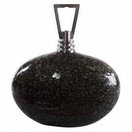 Cosmos Bubble Glass Bottle - Uttermost Collection