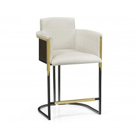 Counter Stool High Back in COM - JC Modern - Fusion