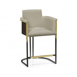 Counter Stool High Back in MAZO - JC Modern - Fusion