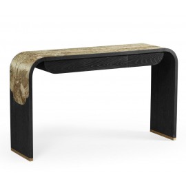 Curved Console Table Chinoiserie Style - JC Modern - Fusion