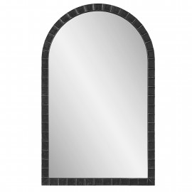 Dandridge Black Arch Mirror - Uttermost Collection