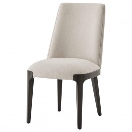 Dayton Dining Chair in Kendal Linen - TA Studio No.4 Collection