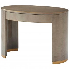 Desk Siddel in Sycamore - TA Studio Frenzy Collection