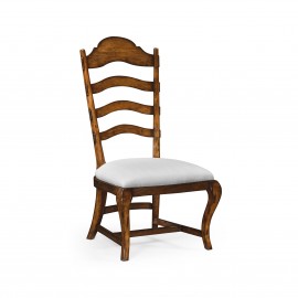 Dining Chair in Rustic Walnut - COM - JC Edited - Artisan