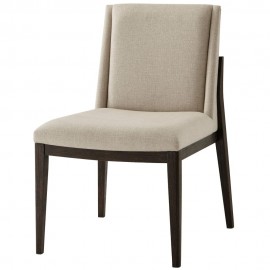 Dining Chair Valeria Ballentine Finish in COM - Isola Collection