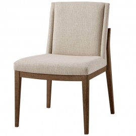 Dining Chair Valeria Charteris Finish in COM - Isola Collection