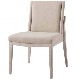 Dining Chair Valeria Gowan Finish in COM - Isola Collection