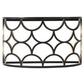 Ebonised Connaught Console Table - Theodore Alexander Collection