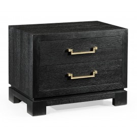 Ebonised Oak Bedside Cabinet - JC Modern - Fusion