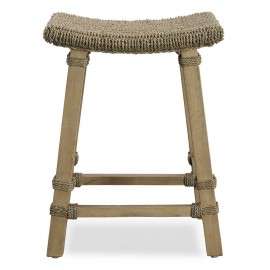 Everglade Sea Grass Counter Stool - Uttermost Collection