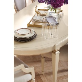 Exquisite Taste Dining Table - Classic Collection